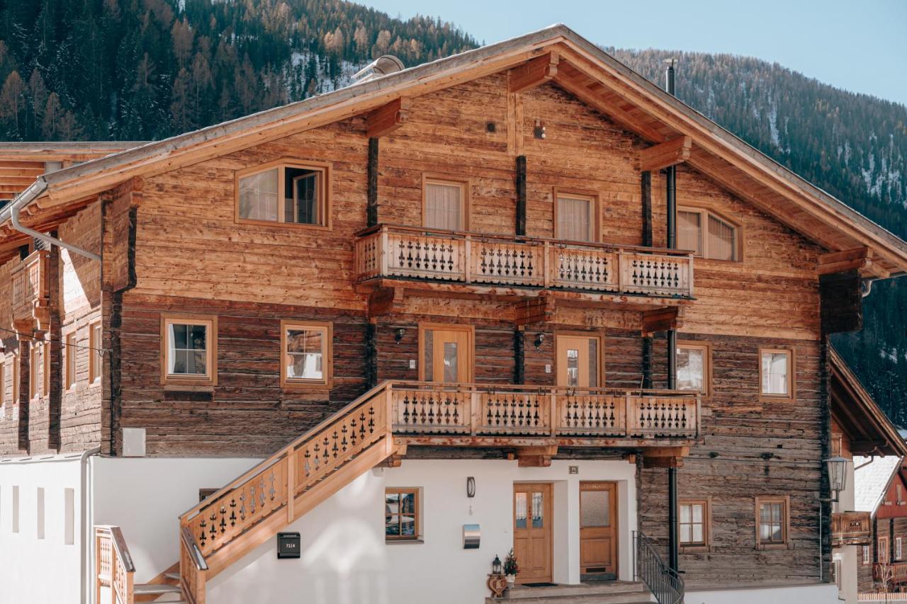 Appartements Hoellhaus Innervillgraten Exterior photo